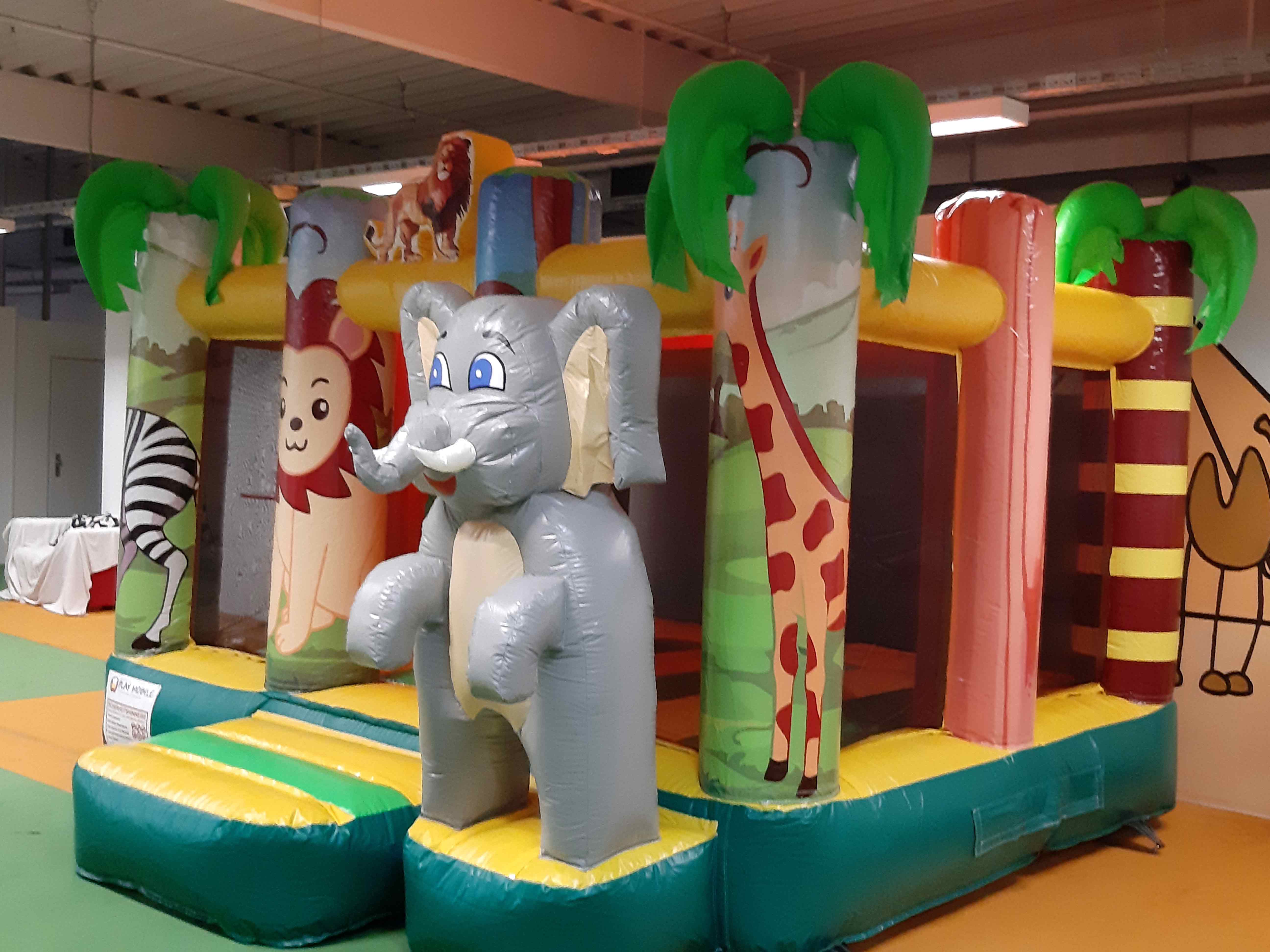 Elefant-Spielecenter
